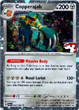 Copperajah - 042/064 (Cosmos Holo) (042/064), Prize Pack Series Cards — Pokémon card price