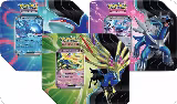 Azure Legends Tins [Set of 3], Miscellaneous Cards & Products — Pokémon card price