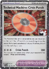 Technical Machine: Crisis Punch - 090/091 (Cosmos Holo) (090/091), Prize Pack Series Cards — Pokémon card price