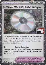 Technical Machine: Turbo Energize - 179/182 (Cosmos Holo) (179/182), Prize Pack Series Cards — Pokémon card price