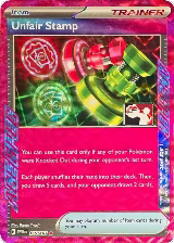 Unfair Stamp - 165/167 (165/167), Prize Pack Series Cards — Pokémon card price