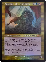 Nekusar, the Mindrazer (Retro Frame) (860), Secret Lair Drop Series — Magic card price