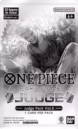 Judge Pack Vol. 5, One Piece Promotion Cards — One Piece card price