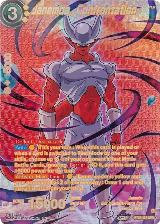 Janemba, Confrontation (SPR) (BT27-088), History of Z — DB Super card price
