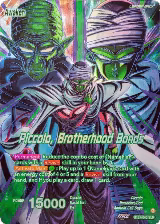 Piccolo // Piccolo, Brotherhood Bonds (SLR) (BT27-045), History of Z — DB Super card price