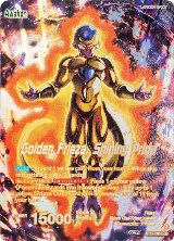 Frieza // Golden Frieza, Shining Pride (SLR) (BT27-065), History of Z — DB Super card price