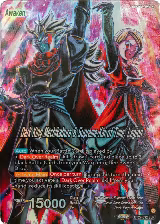 Mechikabura // Dark King Mechikabura & Supreme Kai of Time, Legion (SLR) (BT27-092), History of Z — DB Super card price