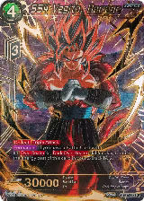 SS4 Vegito, Barrage (Gold-Stamped) (BT27-093), History of Z — DB Super card price