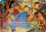 Justice Impact (Gold-Stamped) (BT27-124) — card price