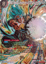 SSB Vegito, Power to Resist Despair (GDR) (BT27-138) — card price
