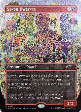 Seven Dwarves (0813) (813), Secret Lair Drop Series — Magic card price