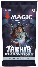 Tarkir: Dragonstorm - Play Booster Pack, Tarkir: Dragonstorm — Magic card price