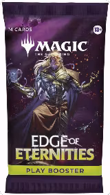 Edge of Eternities - Play Booster Pack, Edge of Eternities — Magic card price