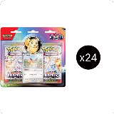 Prismatic Evolutions 2-Pack Blister Case, Prismatic Evolutions — Pokémon sealed product price