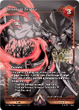 Crimson Scales (Staff Promo) (AC3-128) — card price
