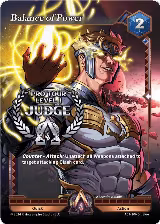 Balance of Power (Pro Tour Judge Level 1) (AC4-106), Genesis Returns — Alpha Clash card price