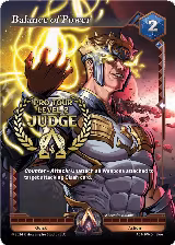 Balance of Power (Pro Tour Judge Level 2) (AC4-106), Genesis Returns — Alpha Clash card price