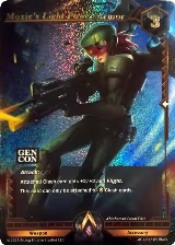 Moxie's Light Power Armor (Gen Con Promo) (AC1-017), The Awakening — Alpha Clash card price