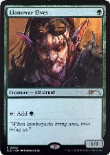 Llanowar Elves (0800) (800), Secret Lair Drop Series — Magic card price