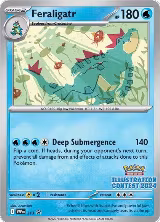 Feraligatr - 213 (Illustration Contest 2024) (213) — card price