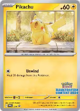 Pikachu - 214 (Illustration Contest 2024) (214) — card price