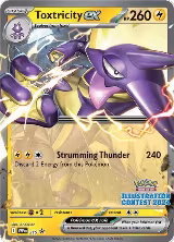 Toxtricity ex - 215 (Illustration Contest 2024) (215) — card price