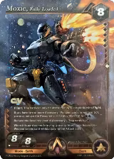 Moxie, Fully Loaded (Collectors Vault Promo) (CVP-003) — card price