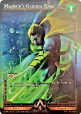 Magnate's Gamma Spear (Collectors Vault Promo) (CVP-006) — card price