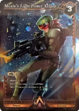 Moxie's Light Power Armor (Collectors Vault Promo) (CVP-007) — card price