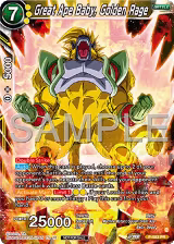 Great Ape Baby, Golden Rage (Deluxe Pack 2025 Vol.1) (P-583) — card price