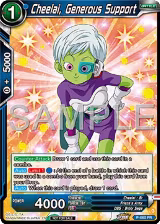 cheelai, generous support (Deluxe Pack 2025 Vol.1) (P-660) — card price