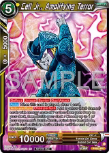 Cell Jr., Amplifying Terror (Deluxe Pack 2025 Vol.1) (P-662), Promotion Cards — DB Super card price