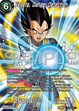 Vegeta, Danger Detection (Alternate Art) (Deluxe Pack 2025 Vol.1) (P-663), Promotion Cards — DB Super card price
