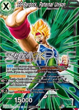SS Bardock, Paternal Unison (Event Pack 16) (BT10-062) — card price