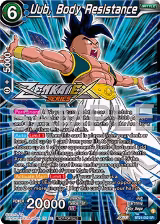 Uub, Body Resistance (Event Pack 16) (BT21-052) — card price