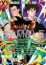 Bardock, Father's Help (Premium Alt-Art Set 2025 Vol.1) (BT24-058) — card price