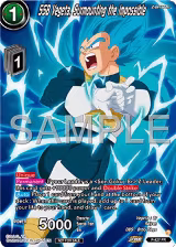 SSB Vegeta, Surmounting the Impossible (Premium Alt-Art Set 2025 Vol.1) (P-427) — card price