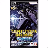Sinister Order Booster Pack, Sinister Order — Digimon sealed product price