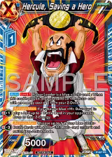 Hercule, Saving a Hero (Zenkai Series Tournament Pack Vol.11) (P-667), Tournament Promotion Cards — DB Super card price