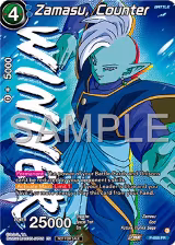 Zamasu, Counter (Zenkai Series Tournament Pack Vol.11) (Winner) (P-668), Tournament Promotion Cards — DB Super card price