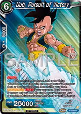 Uub, Pursuit of Victory (Zenkai Series Tournament Pack Vol.11) (P-669), Tournament Promotion Cards — DB Super card price