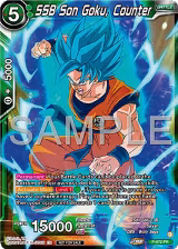 SSB Son Goku, Counter (Zenkai Series Tournament Pack Vol.11) (P-672), Tournament Promotion Cards — DB Super card price