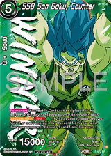 SSB Son Goku, Counter (Zenkai Series Tournament Pack Vol.11) (Winner) (P-672), Tournament Promotion Cards — DB Super card price