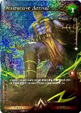 Destructive Arrival (Patreon Promo) (PP6-001) — card price