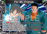For My Friends (Zenkai Series Tournament Pack Vol.11) (P-678), Tournament Promotion Cards — DB Super card price