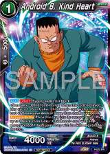 Android 8, Kind Heart (Zenkai Series Tournament Pack Vol.11) (P-679), Tournament Promotion Cards — DB Super card price