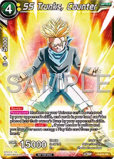 SS Trunks, Counter (Zenkai Series Tournament Pack Vol.11) (P-676), Tournament Promotion Cards — DB Super card price