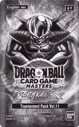 Zenkai Series Tournament Pack Vol.11, Tournament Promotion Cards — DB Super card price