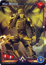 War Minion (Gold) (AC2-T02) — card price