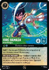 Hiro Hamada - Armor Designer (Store Championship Participant) (24A), Disney Lorcana Promo Cards — Lorcana card price